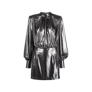 Blanca Vita Abelia Laminated Mini Dress Women
